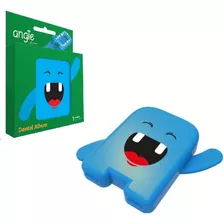 Dental Álbum Azul Estojo Para Guardar Os Dentes De Leite