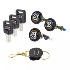 3 Chapas Seguridad Puertas Bancarias Para Nissan Tsuru 1