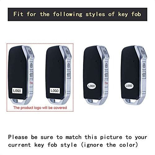 Tangsen Smart Key Fob Case Compatible With Kia Ceed Cerato F Foto 4