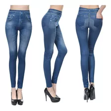 Push Up Sin Costuras De Cintura Alta Caliente Jeans Leggings