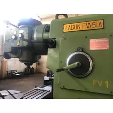 Fresadora Lagun Fv5 C/cabezal Drott,divisor Envío A Interior