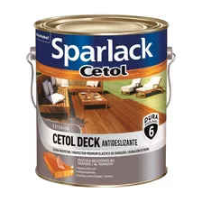 Cetol Deck Semibrilho Natural 3,6l Sparlack Antideslizante