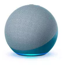 Echo 4ª Geração Smart Speaker Casa Inteligente E Alexa Azul