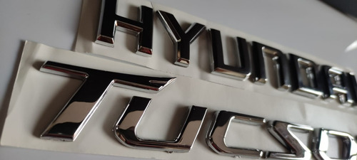 Hyundai Tucson Ix35 X2 Emblemas Cinta 3m Foto 2