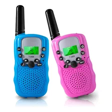 Walkie Talkie Para Niños Radios De Juguete Con 22 Canales Al