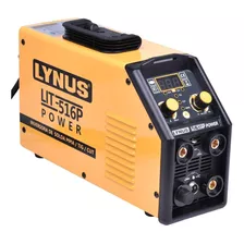 Máquina De Solda Inverter Lynus Lit-516p 50hz/60hz 220v