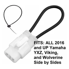 Seat Belt Bypass Fits: All 2016 And Newer Yamaha Yxz 1000r, 