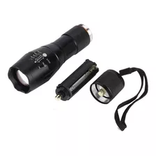 Rgbw 4 Color En 1 Led Linterna Telescópica Zoomable Antorch