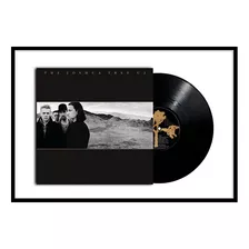 U2 - The Joshua Tree - Vinil No Quadro - Disco Decorativo 