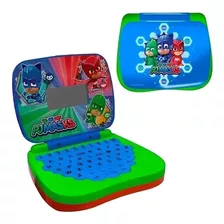 Laptop Infantil Para Crinças Bilíngue Pjmasks Candide Loi