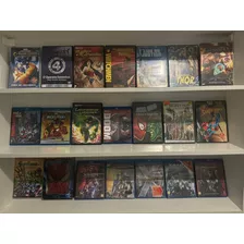 Blu-rays E Dvds Mídia Fisica Variados 