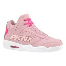 Tenis Sport Basketball Prokennex 2303 Rosa Dama Original 