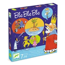 Bla Bla Bla Juego Djeco 240 Cartas Contar Historias +7 Años