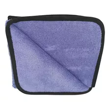Paño Microfibra Pulido Purpura Pelo Doble Corto Largo 40x40 