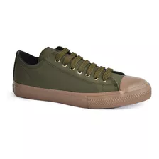 Zapatilla Urbana Hombre Canvas Original Caramelo Vulcanizad