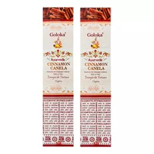 Incenso Indiano Goloka Ayurvedic Massala Kit Com 2 Cxs