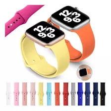 Pulseira Sport Para Apple Watch Iwo 38mm 40mm- 