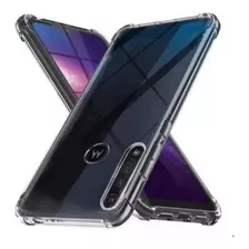 Película De Vidro 3d Tela Toda Moto G8 Play + Capa Impacto