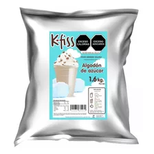 Algodón De Azúcar Kfiss. Polvo Soluble Para Bebidas. 1.6kg