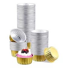 Foil Cups Baking Cups Gold Cupcake L