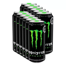 Monster Energy - 473ml - Distintos Sabores - Pack 12 Unid.