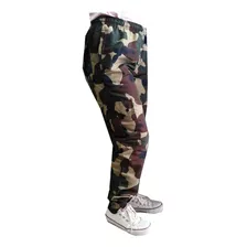 Sudadera Camuflada Tipo Militar Jogger Para Niño Y Niña 