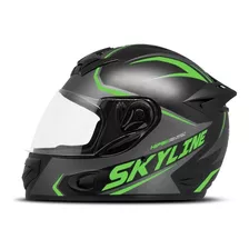 Capacete Femininos Moto Skyline Mixs Mx2 Fosco Barato Bonito