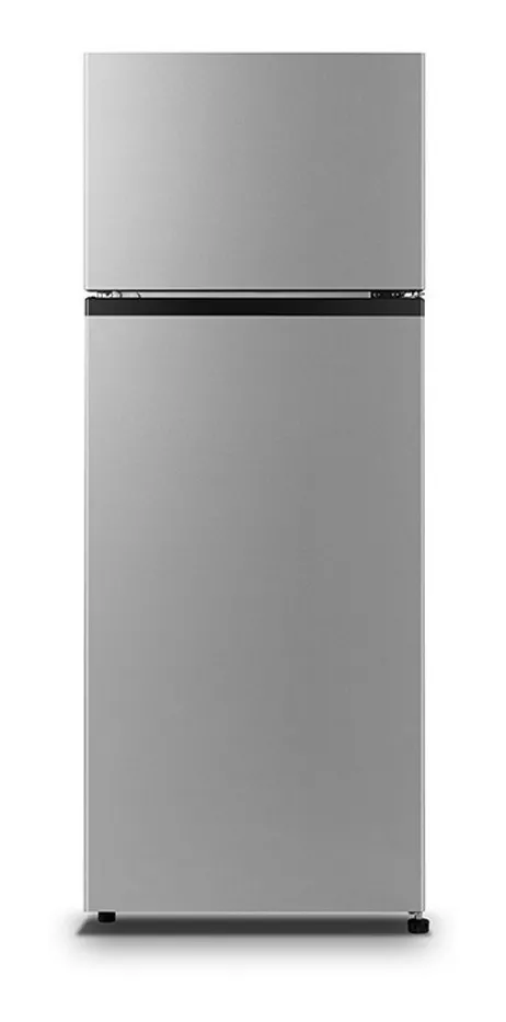 Refrigerador Hisense Rt80d6agx Silver Con Freezer 205l 110v