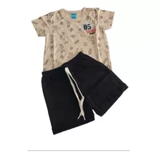 Cojunto Infantil Masculino Linha Premium