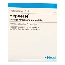 Hepeel N 1.1ml Caja X 5 Amp Heel