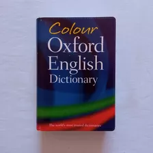 Colour Oxford English Dictionary (dicionário Inglês-inglês)