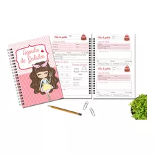 Agenda De Pedidos/organipedidos Repostera Digital Imprimible