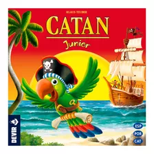 Juego De Mesa Devir Catan: Junior 2 A 4 Jugadores