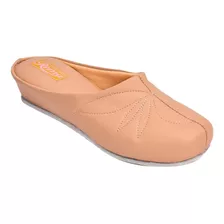 Pantuflas Rema Hoja Naranja