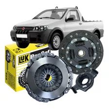 Kit Embreagem Original Luk - Fiat Novo Uno Vivace Way Motor Evo 1.0 1.4 8v 2011 2012 2013 2014 2015 2016 Com Garantia