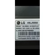 Placa V-con Da Tela Lg49lj5550/5500. P/técnicos 