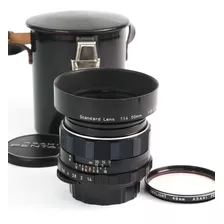 2.850 Reais: Pentax Super Takumar 50mm F1.4 Rara 8 Elementos