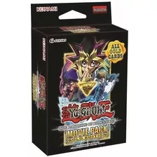 Deck Yugioh Movie Pack Edição Dourada Cards Português