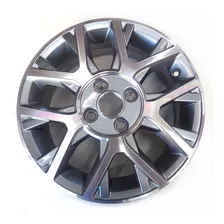 Roda De Liga Leve Vw Cross Up Aro 15 4x100 Prata Original