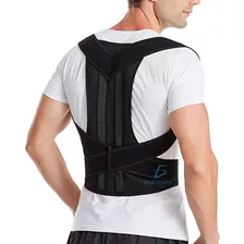 Faja Soporte Sacro Lumbar Mejorador De Postura Adecuada