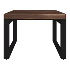 Escrivaninha Artany Squadra Ii Mdp De 1050mm X 750mm X 600mm Ipé/preto