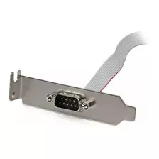 Bracket Puerto Serie Serial Com Db9 Slot Pci Low Profile