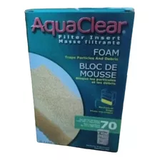 Repuesto Filtro Aquaclear 70 Esponja Foam Acuario Peces