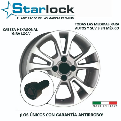 Pernos Gol Hatch Back Trendline Starlock Foto 10