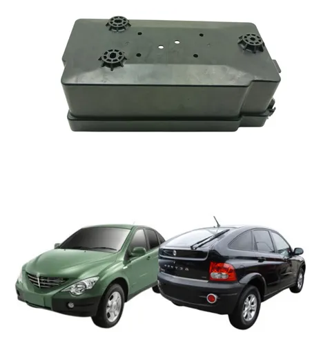 Base Caixa Fusivel Motor Ssangyong Actyon 2009 Original