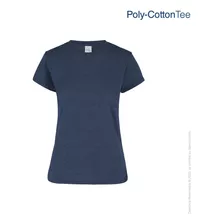 Playera Yazbek Cuello Redondo Para Dama Modelo D0300