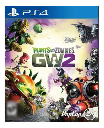 Plants Vs. Zombies: Garden Warfare 2 Standard Edition Electronic Arts Ps4  Digital