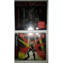 Iron Maiden Senjutsu + Maiden Japan 3 Cds Novos Lacrados 