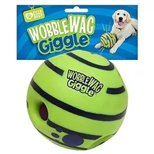 Wobble Wag Giggle Ball, Juguete Interactivo Para Perros, Div