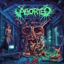 Aborted - Vault Of Horrors (cd Novo)